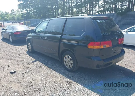 2003 Honda Odyssey Ex-L z USA, uszkodzony, nr VIN 5FNRL18003B042487